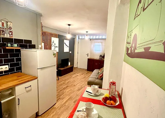 דירה Estudio Centro סנטנדר